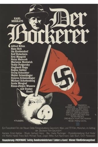 Movie poster for Bockerer