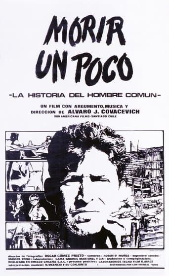 Movie poster for Morir un Poco