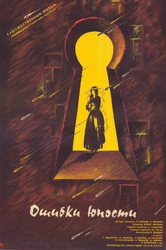 Movie poster for Errors of Youth