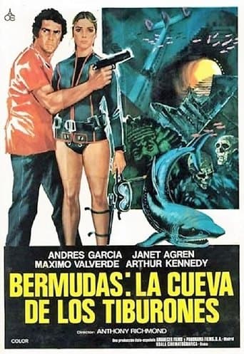 Movie poster for Cave of the Sharks