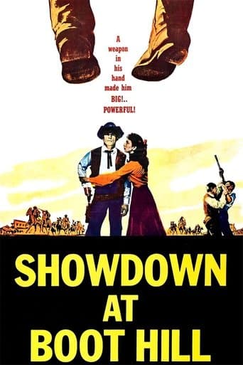 Movie poster for Showdown at Boot Hill