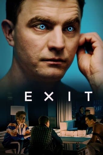 Movie poster for Exit