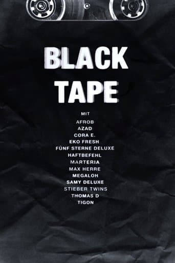 Movie poster for Black Tape