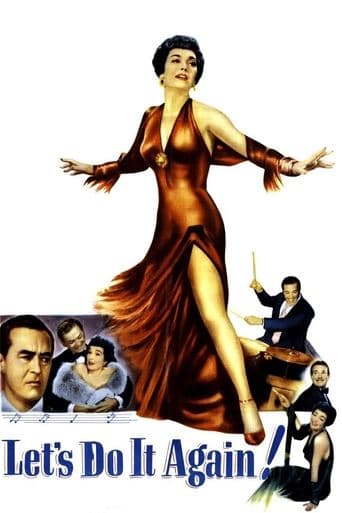 Movie poster for Let's Do It Again