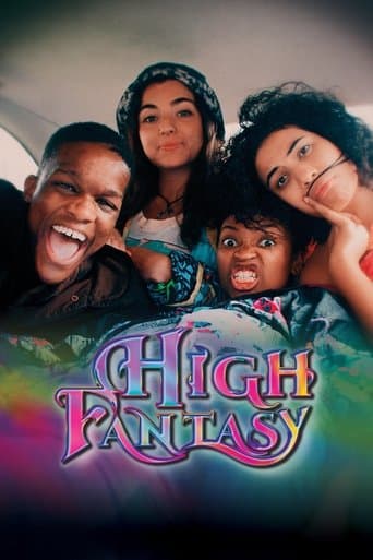 Movie poster for High Fantasy
