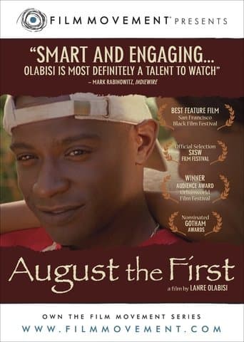 Movie poster for August the First
