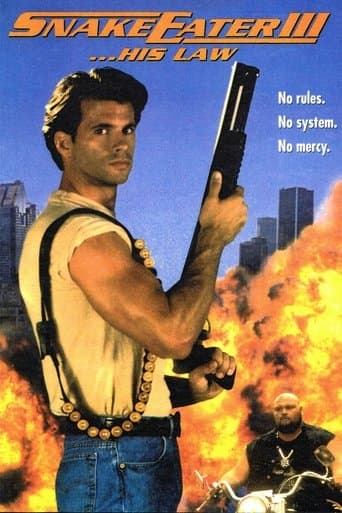 Movie poster for Snake Eater III: His Law