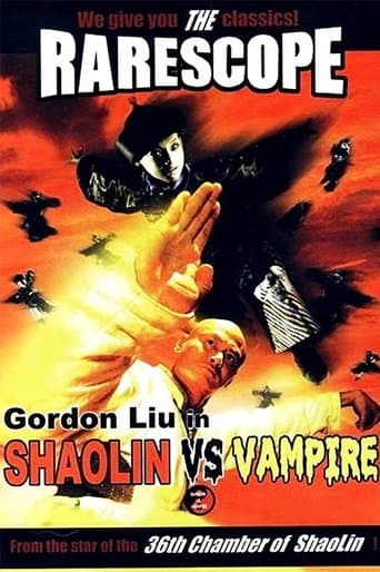 Movie poster for Shaolin vs. Vampire