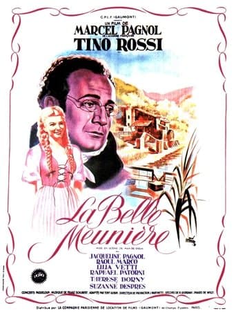 Movie poster for The Pretty Miller Girl