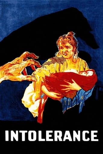 Movie poster for Intolerance: Love's Struggle Throughout the Ages