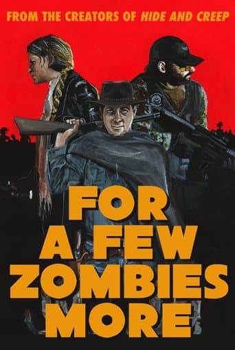 Movie poster for For a Few Zombies More