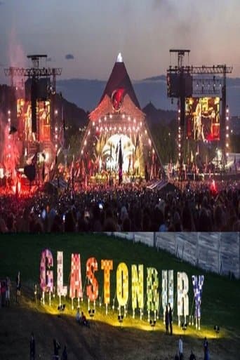 Movie poster for Glastonbury 2019