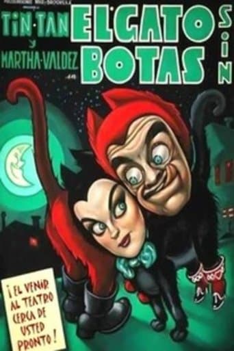 Movie poster for El gato sin botas