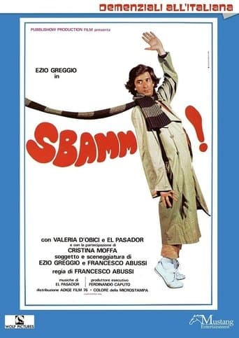 Movie poster for Sbamm!