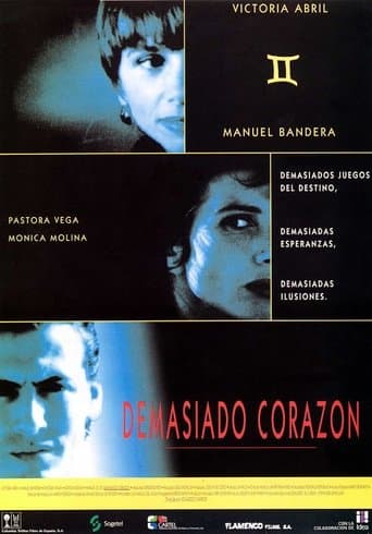 Movie poster for Too Much Heart
