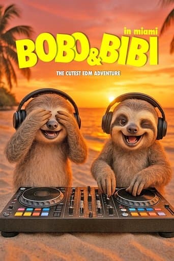 Movie poster for Bobo & Bibi in Miami