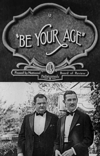 Movie poster for Be Your Age
