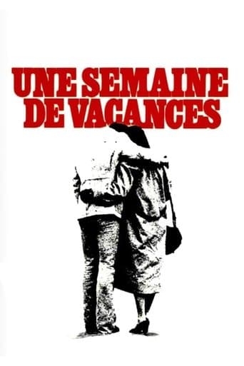 Movie poster for A Week's Vacation
