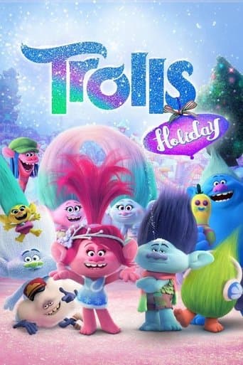 Movie poster for Trolls Holiday