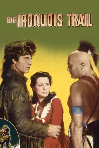 Movie poster for The Iroquois Trail
