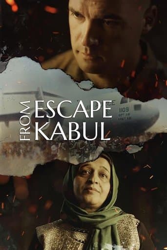 Movie poster for Escape from Kabul