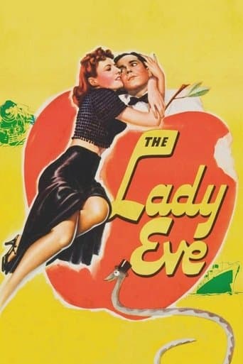 Movie poster for The Lady Eve