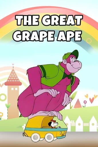 Movie poster for The Great Grape Ape Show