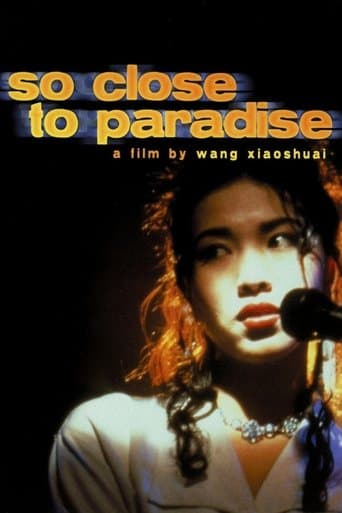 Movie poster for So Close to Paradise