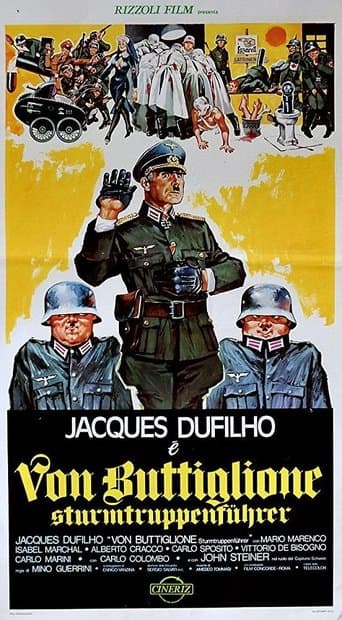 Movie poster for Von Buttiglione Sturmtruppenführer