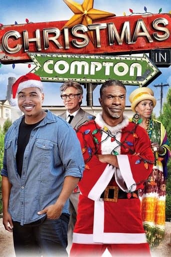 Movie poster for Christmas in Compton