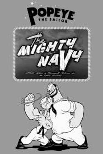 Movie poster for The Mighty Navy