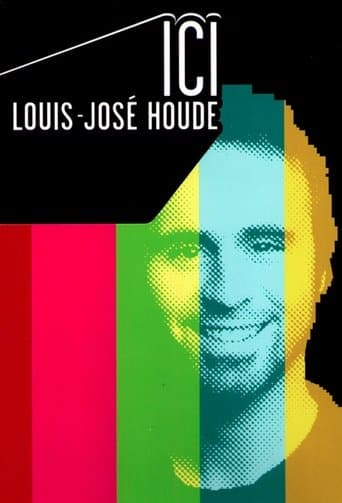Movie poster for Ici Louis-José Houde