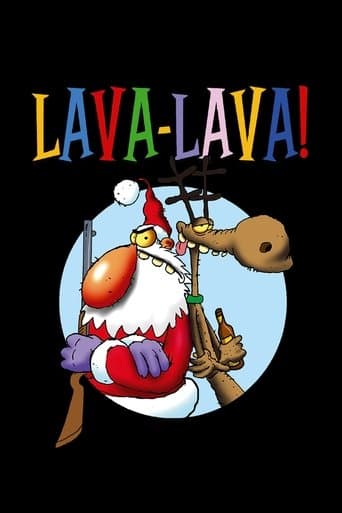 Movie poster for Lava-Lava!
