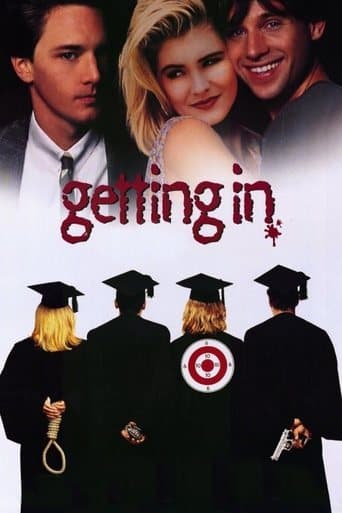 Movie poster for Getting In
