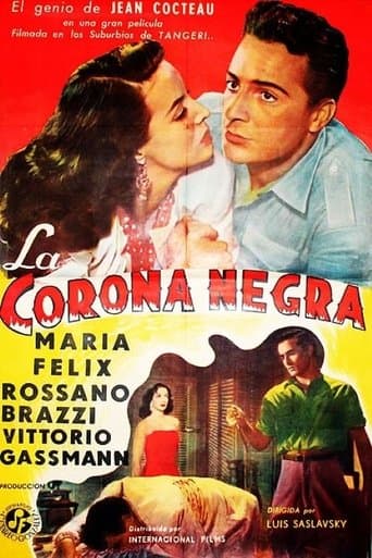 Movie poster for Black Crown