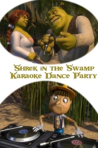 Movie poster for Shrek in the Swamp Karaoke Dance Party