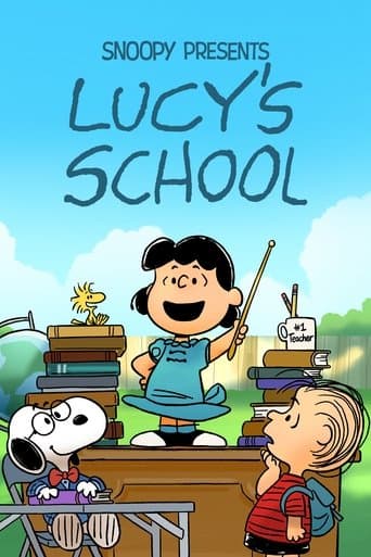 Movie poster for Snoopy Presents: Lucy's School