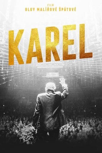 Movie poster for Karel