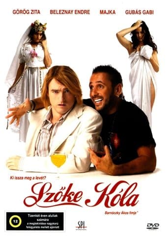 Movie poster for Szőke kóla