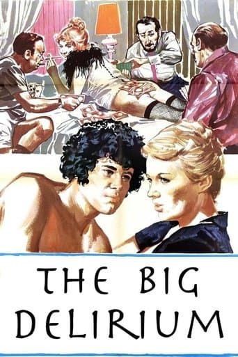 Movie poster for The Big Delirium