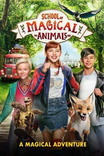 Movie poster for The School of the Magical Animals