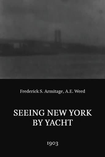 Movie poster for Seeing New York by Yacht