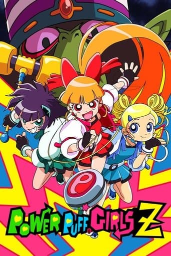 Movie poster for Powerpuff Girls Z