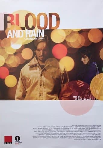 Movie poster for Blood and Rain