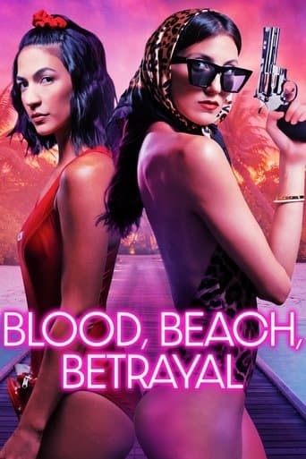 Movie poster for Blood, Beach, Betrayal