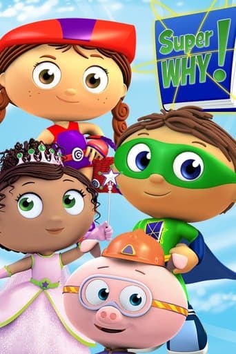 Movie poster for Super Why!