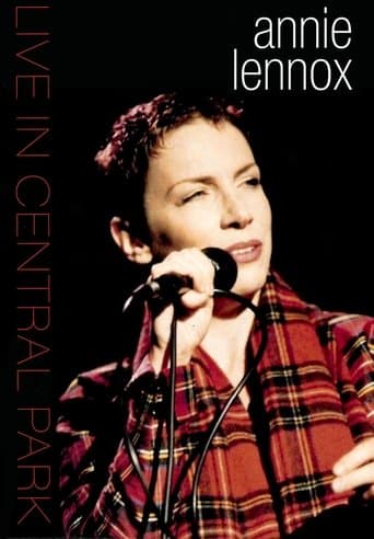 Movie poster for Annie Lennox: Live in Central Park