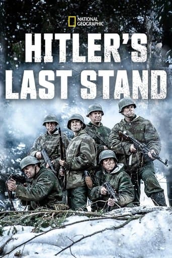 Movie poster for Hitler's Last Stand