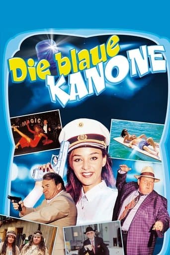 Movie poster for Die blaue Kanone