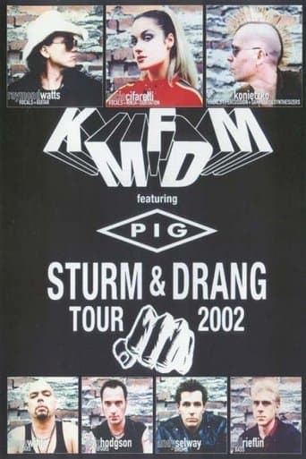 Movie poster for KMFDM: Sturm & Drang Tour 2002